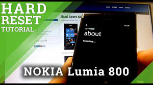 There is another technique to unlock your nokia lumia 820 lock screen. Hard Reset Nokia Lumia 820 How To Hardreset Info