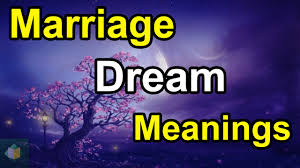 A poet called maali, who lived in the time of the sultan. Marriage Dream Meaning Marriage Dream Interpretation Marriage Dream Meaning Dream Meanings Dream Interpretation