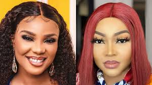 Mercy aigbe shares 2019 christmas pictures by partnerbizn4(m): Iyabo Ojo Mercy Aigbe In Cold War Over Range Rover Qed Ng