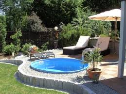Poolbecken Terassenideen Garten Pool Im Garten