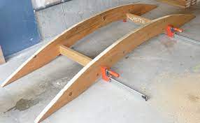 Here is the most important step of knowing how to build a garden bridge. Design Build Arched Garden Bridge Joe Abbott S Weblog