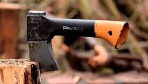 How To Sharpen A Hatchet Or Axe With A File Knife Sharpener Bench Or Angle Grinder Dremel Whetstone Wetstone Or Without Tools Using A Rock Toolazine Hatchet Axe Dremel