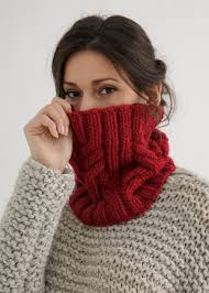 Whatever you're shopping for, we've got it. An Amazing Cable Cowl Knitting Pattern Through The Stitch