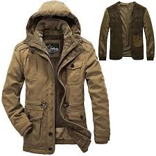 Ucuz Arti Boyutu L 4xl Ayrilabilir Astar Yeni Erkek Uzun 100 Ployester Kalin Kis Kar Sicak Ceket Kaban Faux Kurk Parkas 2 Renkler 1 Erkek Mont Parkas Parka