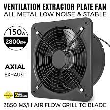 Check spelling or type a new query. 8 10 12 Industrial Ventilation Extractor Plate Fan 2800rpm Extractor Fan Home Improvement Avm Ua Heating Cooling Air