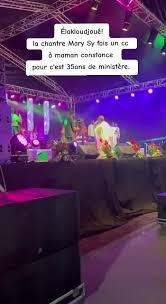 Élakloudjouê de maman constance avec la chantre Mary Sy pour ses 35ans...