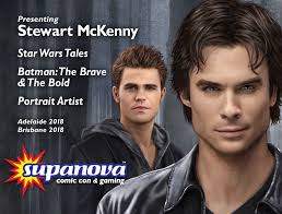 Fan-favourite artist Stewart...