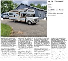 Image result for Light Beige 1969 Motor Home