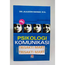 Terlaris metode penelitian komunikasi by dr jalaluddin rakhmat ready s. Buku Psikologi Komunikasi Jalaluddin Rakhmat Shopee Indonesia