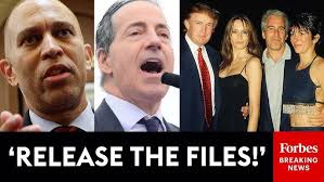 Democratic Calls For Trump & Bondi To Release The Jeffrey Epstein Files  Intensify