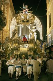 Boleo is spelled with no accented characters. Festino Di Santa Rosalia Palermo A Huge Celebration Of The Holy Protector Of The Capital Of Sicily July 14th Best Of Italy Sicily Italy Santa Rosalia