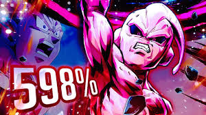 Regen S New Monster 598 Sparking Kid Buu Showcase Dragon Ball Legends Db Youtube