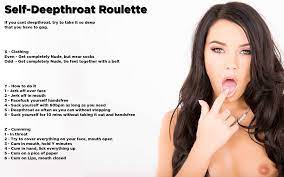 Selfsuck and Self-Deepthroat - Fap Roulette