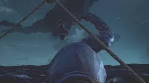 When sailing, the kraken is heralded by the surrounding water turning extremely dark, regardless. How To Reason With A Kraken In Sea Of Thieves Rock Paper Shotgun