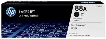 Alphabet 88a/36a doctor blade 5pcs single color ink toner(black). Hp 88a 2 Pack Black Original Laserjet Toner Cartridges Shop Hp Com India