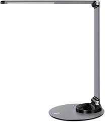A dedicated led desk lamp is a better choice for quality of light and for more effective use of the led. Taotronics Aluminum Alloy Dimmable Led Desk Lamp With Usb Charging Port Table Lamp For Office Lighting 3 Color Modes 6 Brightness Levels Philips Enabled Licensing Program Amazon Com