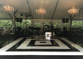 Black And White Checkered Dance Floor Custom Dance Floor Floor Decor Decor Dance Floor