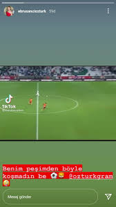 Son anda önleyen alpaslan bu müdahale sonrası kaleci muslera ile hırs dolu bir kare vermişti. B8ryvn Xvx5vm