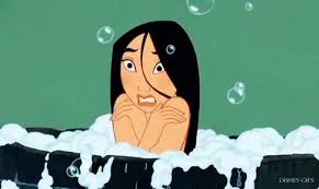 На страну напало воинственное племя гуннов. Mulan Cold Gif Mulan Cold Bathtub Discover Share Gifs