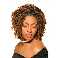 Many women curl their hair before starting a braid because they find that it helps give them the hold. Eon Aka Kadi Spring Twist Hair Braided Hairstyles