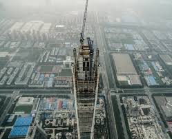 China is Finally Finishing Its Ghostscraper