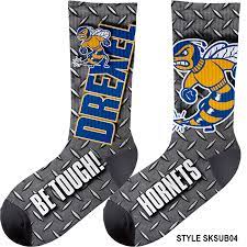 Download Dye Sublimated Light Weight Crew Socks Pro Tuff Decals