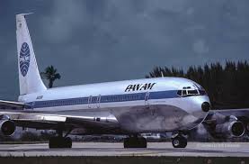 Pan American Boeing 707 321b Clipper Goodwill N403pa At Mia Late 1970s Erik Simonsen Photo Boeing Aircraft Vintage Aircraft Vintage Airlines