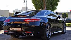 Mercedes Classe S 63 Amg V8 Biturbo 2014 Essence 159997 Occasion A Rabat Maroc