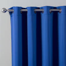 2 panel royal blue foam lined blackout grommet window curtain k32 108. Quality Home Basic Thermal Blackout Curtains Antique Bronze Grommet Top Royal Blue Set Of 2 Panels Walmart Com Walmart Com