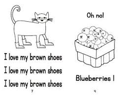 Sneaker Pete The Cat I Love My White Shoes Printables Pete The Cat Printables For Preschool Pete The Cat Emergent Reader Free Pete The Cat Pete The Cats Mini Books