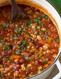 Pasta E Fagioli Soup Olive Garden Copycat Recipe Servings 6 Servings Prep Time 15 Minutes Cook Time 35 Minutes Total Time 5 Pasta E Fagioli Soup Soup Recipes