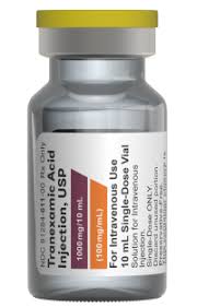 Image result for Tranexamic Acid