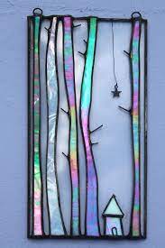 Birds Glass Art Stained Glass Crafts Stained Glass Art Stained Glass Designs