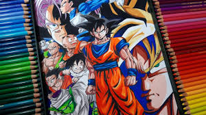 You can edit any of drawings via our online image editor before downloading. Dragon Ball Z Speed Drawing Youtube