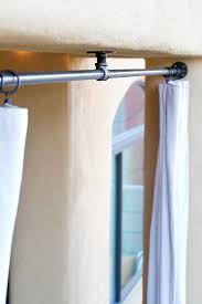 Low Maintenance Backyard Design Ideas The Home Depot Outdoor Curtain Rods Outdoor Curtains Patio Curtains