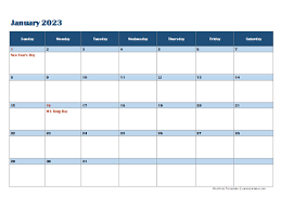 Onenote Calendar Template 2023