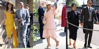Tom hardy and charlotte riley; Every Royal Wedding Guest At Meghan Markle And Prince Harry S Wedding