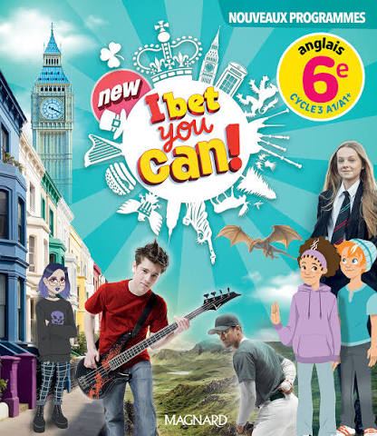 New I Bet You Can! 6e (2025) - Manuel | Magnard