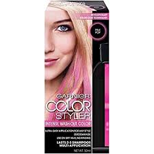The color will start to fade little by little with each wash, but the beautiful fade out process is all part of the fun! Buy Garnier Color Styler Intense Wash Out Hair Color Pink Pop Pack Of 3 Online In Kuwait B00zaretog