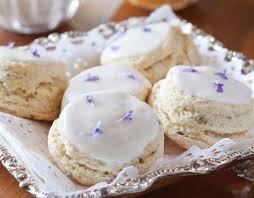Lavender Cream Scones Teatime Magazine Recipe Lavender Recipes Cream Scones Recipe Tea Recipes