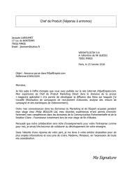 Modèle de lettre de motivation professionnelle après congé parental. 8 Idees De Exemple De Lettre De Motivation Exemple De Lettre De Motivation Lettre De Motivation Exemple De Lettre
