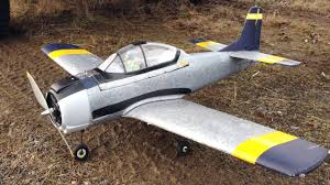 This handcrafted model is painted in the same paint scheme as the original and is painstakingly built from philippine mahogany by our skilled craftsmen. High Performance Parkzone T 28 Trojan Parkflyer Rc Plane Flight With Funny Landing Youtube