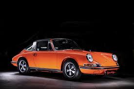 Image result for Tangerine 1965 Porsche