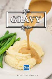 Keto Beef Gravy Recipe Easy Simple And Tasty Recipe Beef Gravy Recipe Easy Gravy Recipe Easy Sauce Recipe