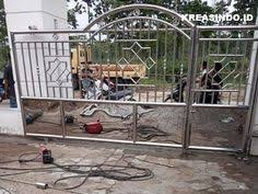 Maybe you would like to learn more about one of these? 33 Ide Pintu Pagar Di 2021 Pagar Pintu Besi