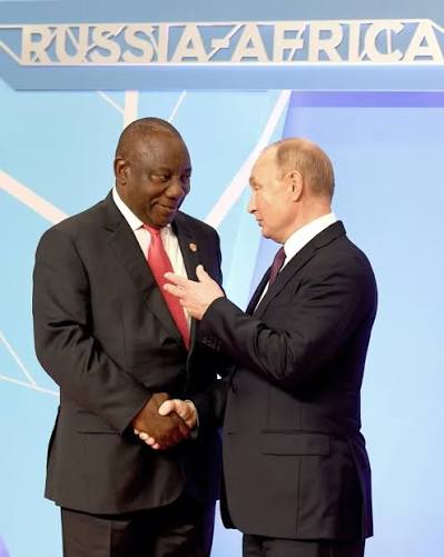 Ramaphosa has a call with Putin over peace mission by African leaders