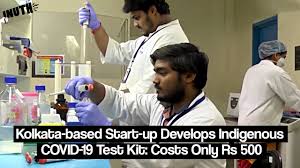 Covid 19 Test Kit For 500 Kolkata Based Startup Develops Indigenous Kit Youtube