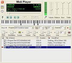 Listen to your favorite midi files on bitmidi serving 113,245 midi files curated by volunteers around the world. Soundfont Midi Player Download