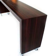 Pastore Waterfall Wood Countertops And Butcher Block Tables Waterfall Wood Wood Countertops Waterfall Island Kitchen