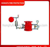 [Hot Item] Katup Flensa Tipe Besi katup Kontrol Alarm api basah